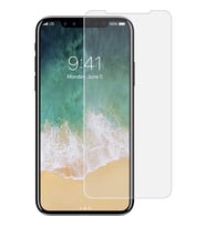 Apple iPhone XS Uyumlu Ekran Koruyucu Yeni Nesil? Yüksek Kalite HD Cam (Renksiz)