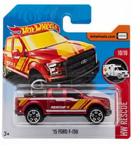 Hot Wheels '15 Ford F-150 - Kırmızı - 2017 - DVB90 - 1/64