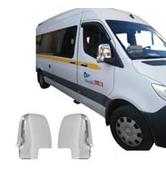 Mercedes Sprinter W907 Abs Krom Ayna Kapağı  2 Prç. 2018 Ve Üzeri