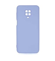 Coverzone Xiaomi Redmi Note 9S ?le Uyumlu K?l?f Z-Mara Lansman Vieri Tam Koruma Arka Kapak Kamera Koruma �?k?nt?l? P�r�zs�z Y�zey Lila