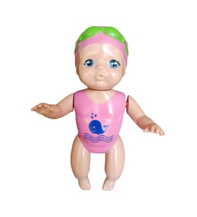 Küvet Keyfi Çıkaracak: Kurmalı Yüzen Bebek (15 cm)!