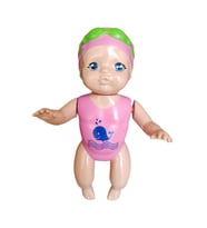 Küvet Keyfi Çıkaracak: Kurmalı Yüzen Bebek (15 cm)!
