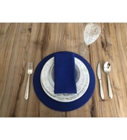 SAKS MAVİ SUPLA 33 CM (6 ADET) (MDF DAHİL) (Kırmızı)