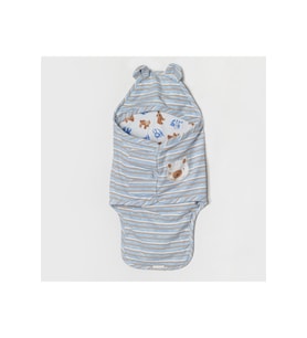 Ac22330 Bebek Kundak Swaddle Tiny Bear&Friends