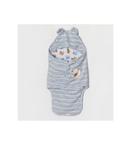 Ac22330 Bebek Kundak Swaddle Tiny Bear&Friends