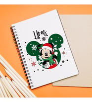 Mickey Mouse Tasarımlı Defter Kişiye Özel