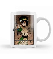 Toph Fanart Kupa Bardak Porselen