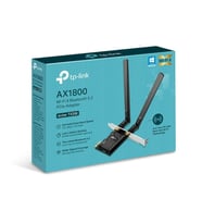 TP-LINK ARCHER TX20E AX1800 WIFI6 BLUETOOTH 5.2 PCIE ADAPTOR