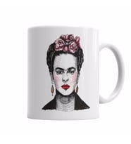 Frida Kahlo 9  Kupa Bardak Porselen