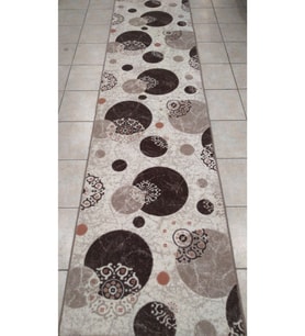 SAFYÜN HALI 1003 VİZON KAHVE HALI YOLLUK 80X280 CM