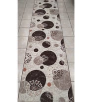 SAFYÜN HALI 1003 VİZON KAHVE HALI YOLLUK 80X280 CM