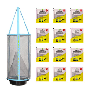 1 Flies’ Inn – Lite Karasinek Tuzağı Ve 10 Adet 25Gr çekici Yem