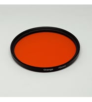 72mm Turuncu Filtre orange efekt Filtre