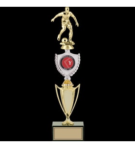 ODAK KUPA - Figürlü Kupalar - Futbol Figürlü Kupalar FG-042 C - 41 cm