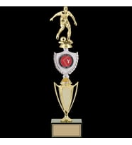 ODAK KUPA - Figürlü Kupalar - Futbol Figürlü Kupalar FG-042 C - 41 cm