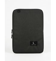 Lexroo Premium Tablet Çantası ve Organizer - İçi Cepli, Darbe Emici Koruyucu Kılıf (Siyah)