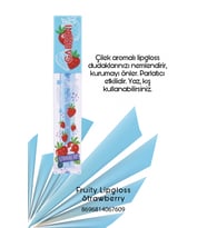 Gabrini Fruity Lipgloss Strawberry