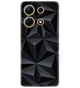 Infınix Note 30 Kılıf Silikon Desen Özel Seri Prizmalar 1782