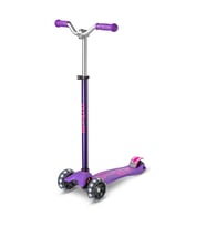 Maxi Micro Scooter Deluxe Pro LED Purple MMD043