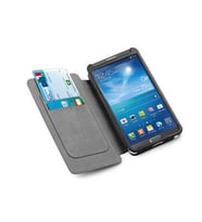 Cellular Line Galaxy Note 3 ile Uyumlu Book Card Kılıf  BOOKCARDNOTE3BK