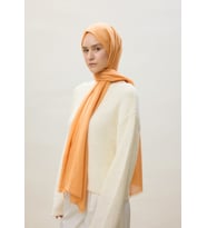 Kavun Fresh Scarfs İnce Pamuk Vual Şal