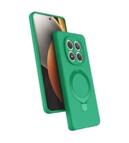 Xiaomi Redmi Note 15 Pro 4g Regal Magsafe Standlı Kapak - Yeşil