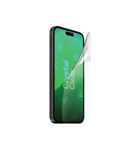 iPhone 16 Plus CrystalClear Panzerfolyo Ekran Koruyucu