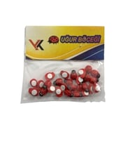 Yk Uğur Böceği Yapışkanlı 30Lu - 2 paket