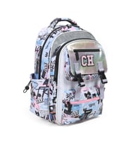 CHIMOLA MIX CH BLAKCORE SIRT ÇANTASI 17" PEMBE (U)