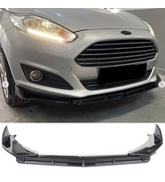 Ford Fiesta Ön Lip Parlak Siyah 3 Prç Brabus Kırılmaya Dayanıklı ABS