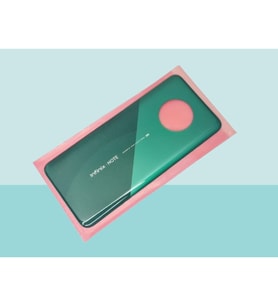 Tkgz - Infinix NOTE 7 Arka Kapak Batarya Kapağı - Arka Kapak - YEŞİL