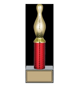 ODAK KUPA - Figürlü Kupalar - Bowling / Pin Figürlü Kupalar FG-004 A - 28 cm