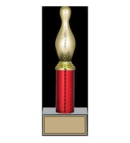 ODAK KUPA - Figürlü Kupalar - Bowling / Pin Figürlü Kupalar FG-004 A - 28 cm