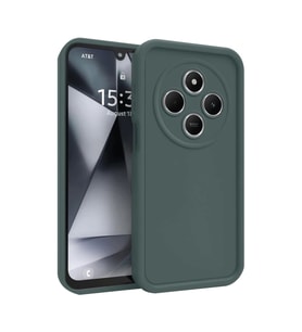 Xiaomi Redmi 14C Kılıf Viera Silikon - Koyu Yeşil