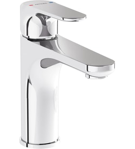 Vitra Root Round A42706 Yüksek Lavabo Bataryası, Krom (Çok Renkli)