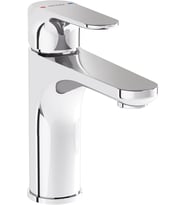 Vitra Root Round A42706 Yüksek Lavabo Bataryası, Krom (Çok Renkli)