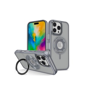 Joko Apple İphone 16 Pro Max Banza Magsafe Standlı Kapak - Titan Gri