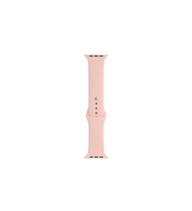 Apple Watch 38mm Uyumlu Band Serisi Klasik Kordon Silikon Strap Kayış