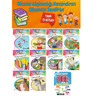 1.Sınıf Okuma Alışkanlığı Kazandıran Okumayı Sevdiren Tam (11 Kitap) 10