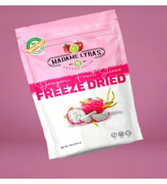 MADAME LYRAS Freeze Dried 4'lü Paket (Beyaz Ejder Meyvesi,3 Adet Dilim Elma)