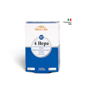 New Life 4 Hepa 30 Softgel Kapsül 7640128140931
