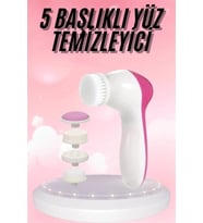 Özssa Titreşimli 5 Başlıklı Cilt Temizleme Sistemi