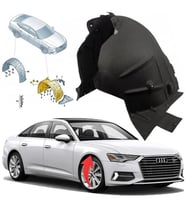 Audi A6 2019-2022 Ön Çamurluk Davlumbazı Halı Sağ 4K0821172K