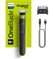 Philips Oneblade Qp2724/20 Yüz Hibrit Tıraş Makinesi, Misket Limonu Yeşili, Kömür Grisi