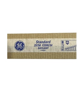 General Electric 20W/54 Günışığı G13 Duylu Floresan