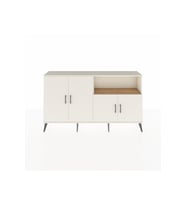 Arges Konsol 6 Raflı 4 Kapaklı 176x30x99 Aytaşı-Aytaşı/Çam