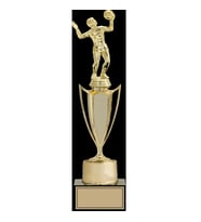 ODAK KUPA - Figürlü Kupalar - Voleybol Kadın Figürlü Kupalar FG-040 B - 38 cm