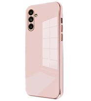Newface Samsung Galaxy A25 5G Kılıf Volet Silikon - Pembe