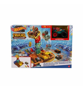 Hot Wheels Monster Trucks Arenada Yarı Final Setleri Tiger Shark HNB92-HNB94