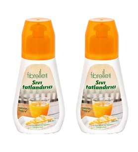 Fibrelle  Zero Sıvı Tatlandırıcı 200 ml Sukraloz Bazlı 2 adet